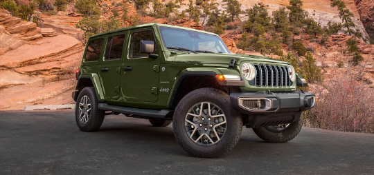 더 뉴 2024 지프 랭글러. 스텔란티스코리아 제공